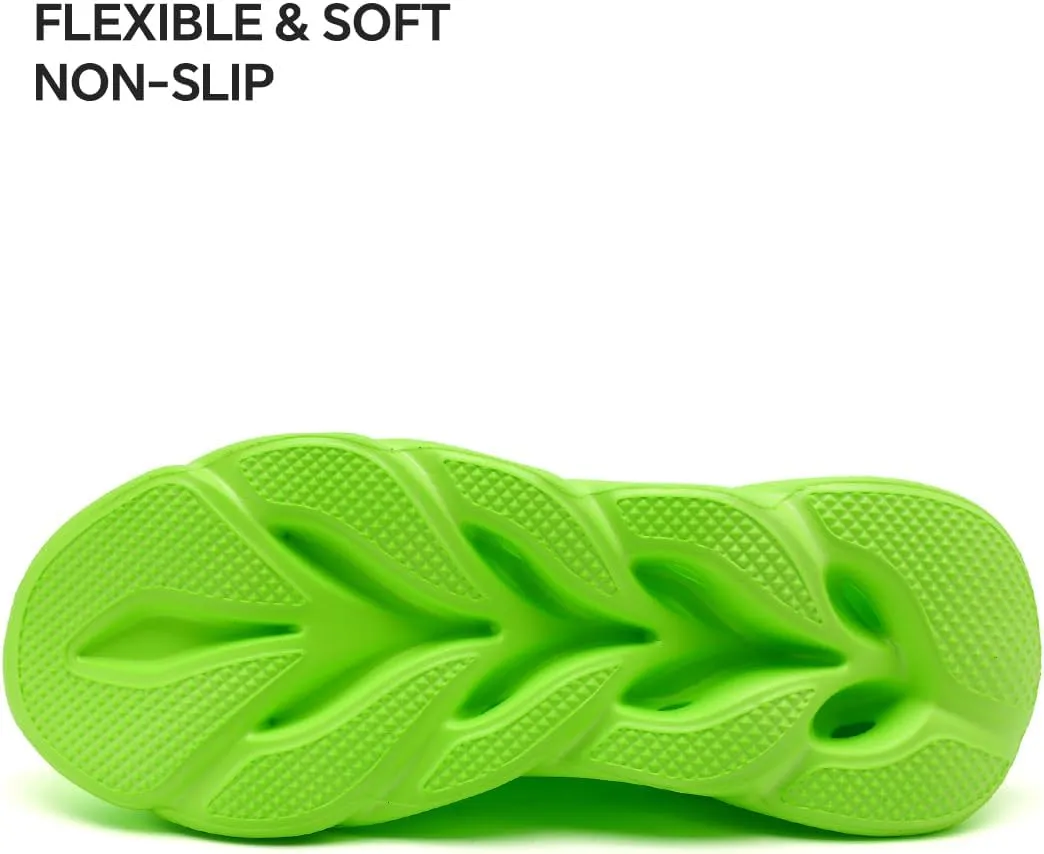Mens Slip on Walking Running Shoes Non Slip Sneakers Work Sport Athletic Gym Sports Casual Fashion Lightweight Breathable