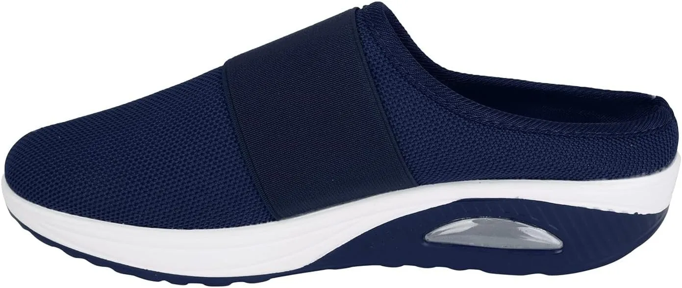 Mens Slippers with Arch Support Casual Mules Non Slip Work Shoes Women Casual Brown Casual Shoes Fashion Sneakers 2025 Slip On Tennis Shoe Trainers Shoe