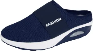 Mens Slippers with Arch Support Casual Mules Non Slip Work Shoes Women Casual Brown Casual Shoes Fashion Sneakers 2025 Slip On Tennis Shoe Trainers Shoe