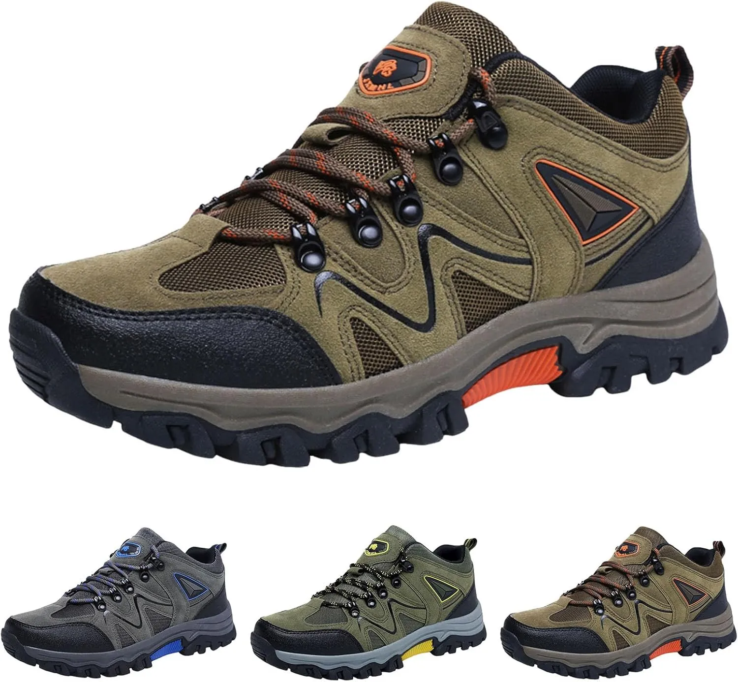 Men's Sneakers Men's Shoes Shoe for Men Slip on Shoe for Men Comfortable Running Trail Sneaker