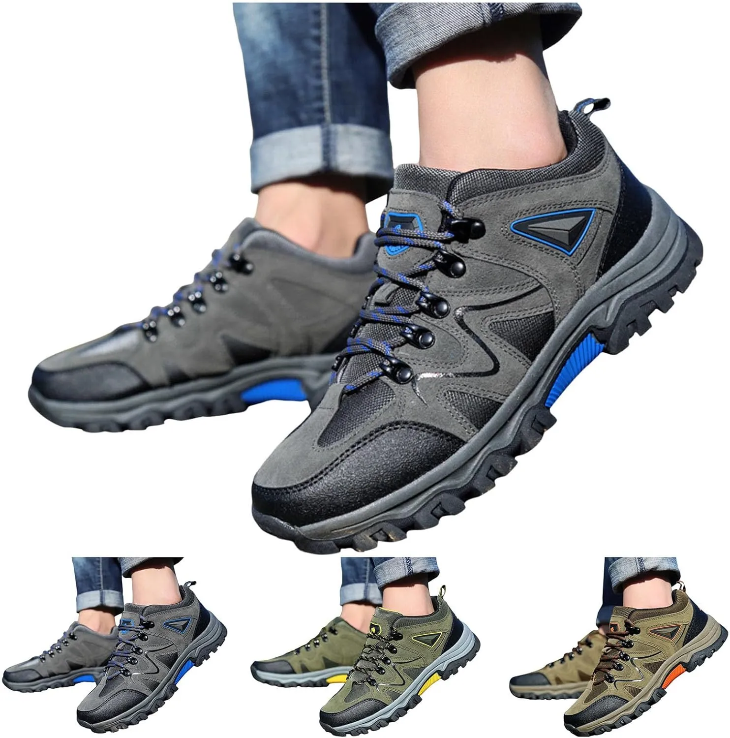 Men's Sneakers Men's Shoes Shoe for Men Slip on Shoe for Men Comfortable Running Trail Sneaker