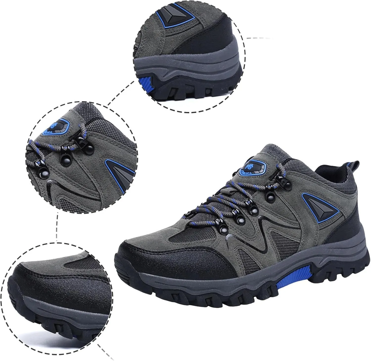 Men's Sneakers Men's Shoes Shoe for Men Slip on Shoe for Men Comfortable Running Trail Sneaker