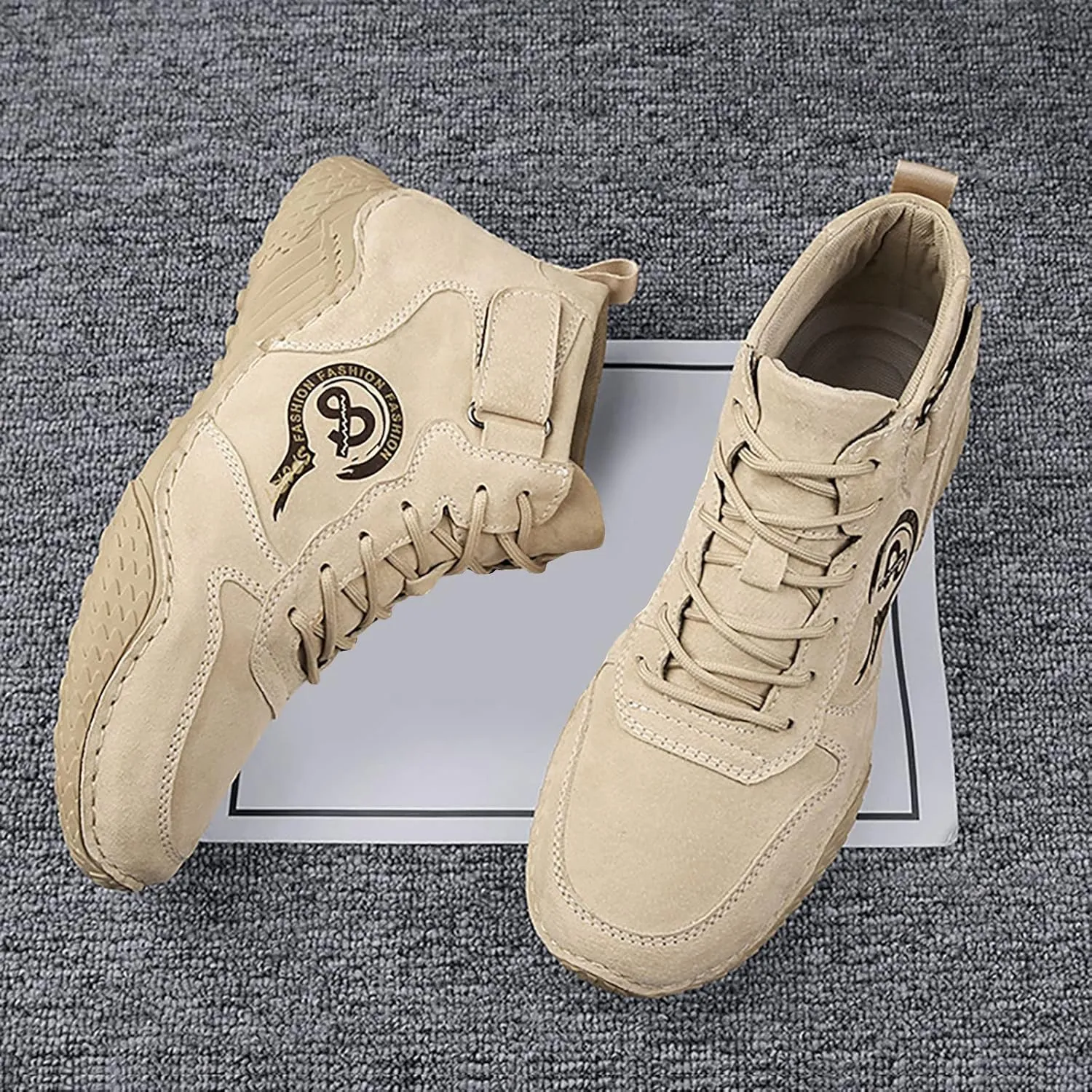 Men's Sneakers Mens Walking Shoes Shoe for Men Slip on Shoe for Men Running Trail Comfortable Sneaker
