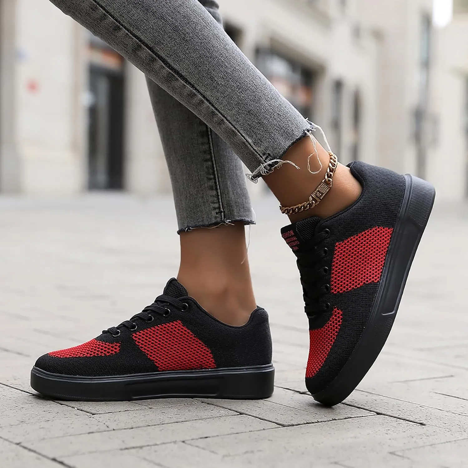 Mens Tennis Shoes Mens Slip on Shoes Walking Shoe for Men Slip on Shoe for Men Lightweight Athletic Gym Sneaker