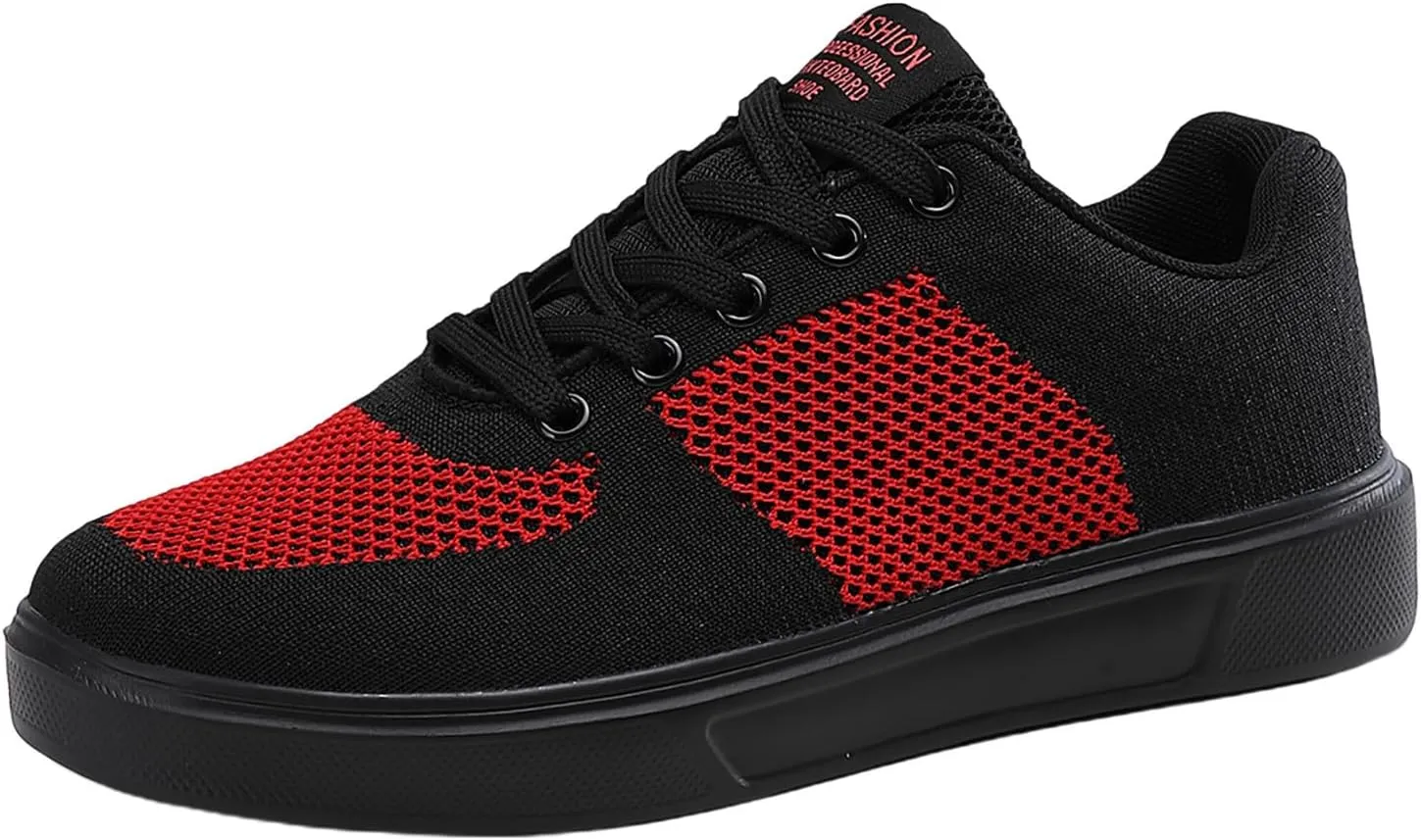 Mens Tennis Shoes Mens Slip on Shoes Walking Shoe for Men Slip on Shoe for Men Lightweight Athletic Gym Sneaker