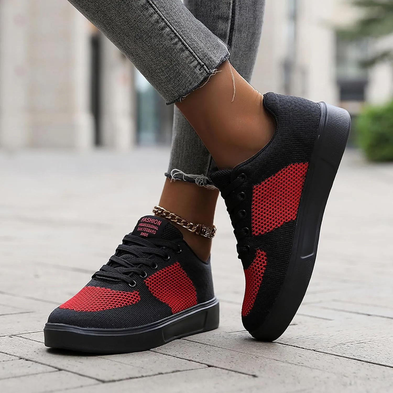 Mens Tennis Shoes Mens Slip on Shoes Walking Shoe for Men Slip on Shoe for Men Lightweight Athletic Gym Sneaker