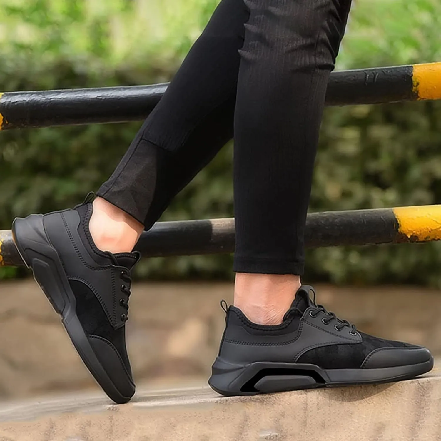 Mens Walking Shoes Men's Sneakers Slip on Shoe for Men Walking Shoe for Men Sport Casual Sneaker