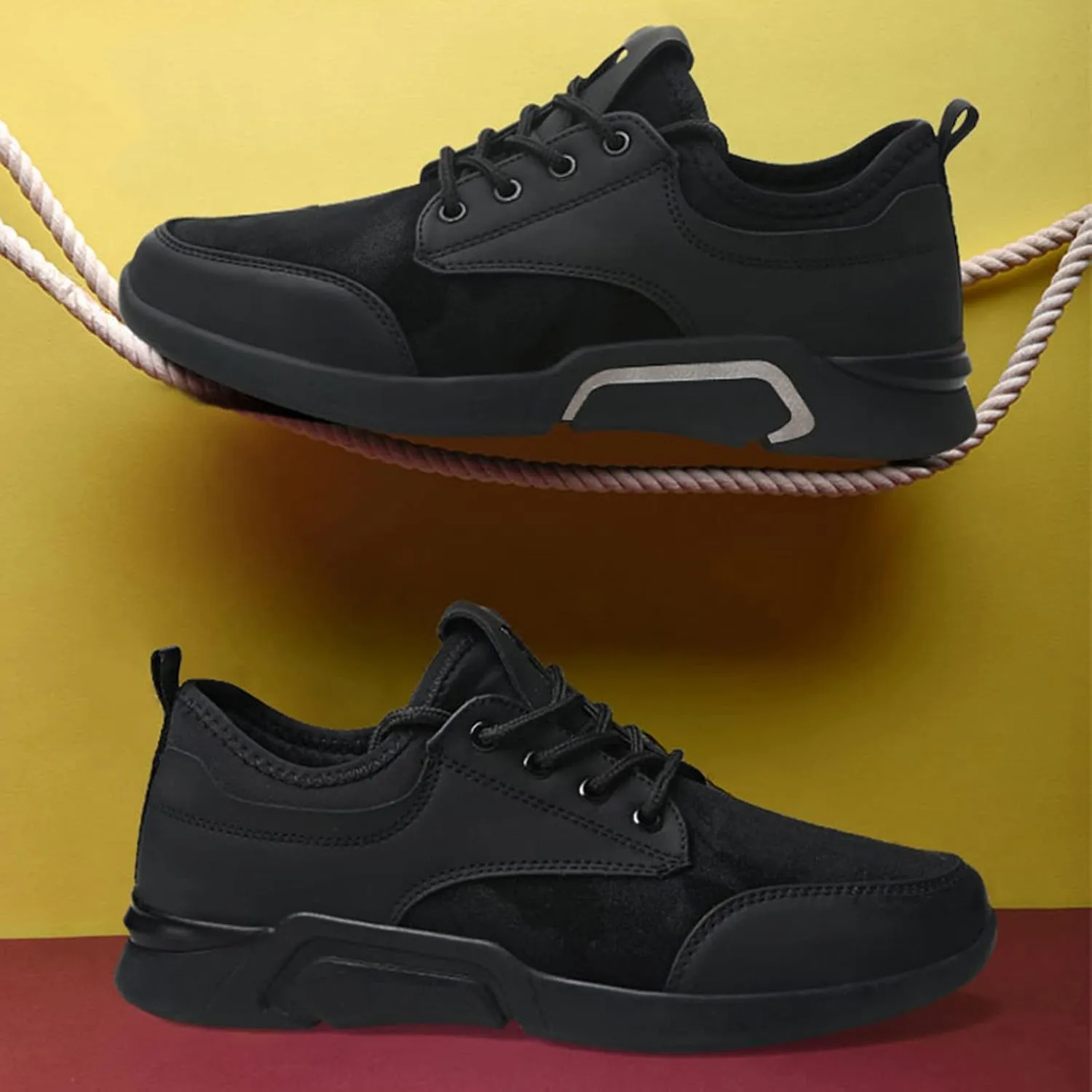 Mens Walking Shoes Men's Sneakers Slip on Shoe for Men Walking Shoe for Men Sport Casual Sneaker