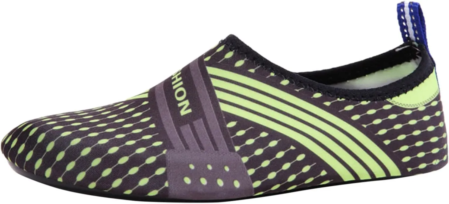 Mens Water Shoes Quick Dry Aqua Sock Women Hiking Water Shoes Quick Dry Water Shoes Beach Swim Pool River Shoes for Swimming Fishing