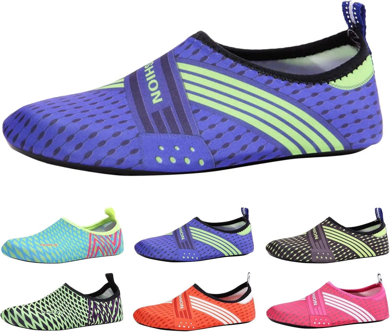 Mens Water Shoes Quick Dry Aqua Sock Women Hiking Water Shoes Quick Dry Water Shoes Beach Swim Pool River Shoes for Swimming Fishing