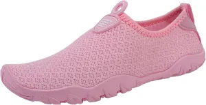 Mens Water Shoes Wide Width Quick Drying Slip On for Water Sports Travel Walk