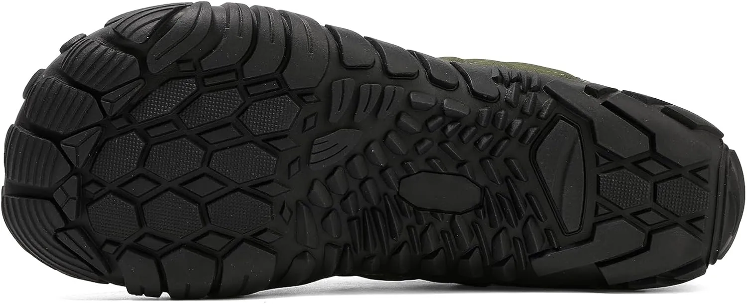 Mens Wide Shoes Toe Box Winter Cross Trainer Minimalist Anti Skid Shoes for Women Cotton Boots Sneakers Outdoor Ankle Boots Brown Black Green White
