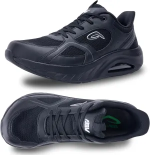 Mens Wide Toe Box Walking Shoes Arch Support Orthotic Tennis Running Sneakers for Plantar Fasciitis Relief US 8-13