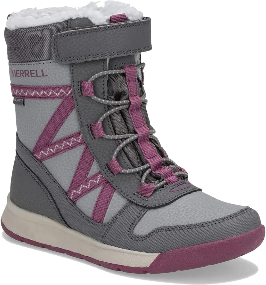 Merrell Kid's Snow Crush 2.0 Waterproof Boot