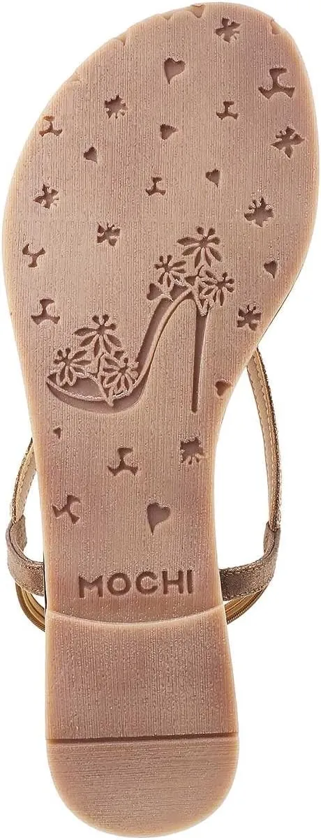 Mochi Women's Synthetic Sandals (35-4771)