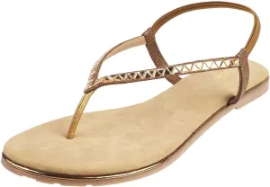 Mochi Women's Synthetic Sandals (35-4771)