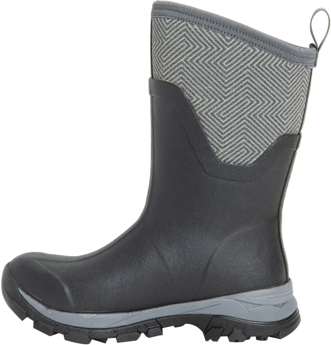 MUCK Women's Arctic Ice Agat Waterproof Lightweight Warm Mid Rubber Rain Boots