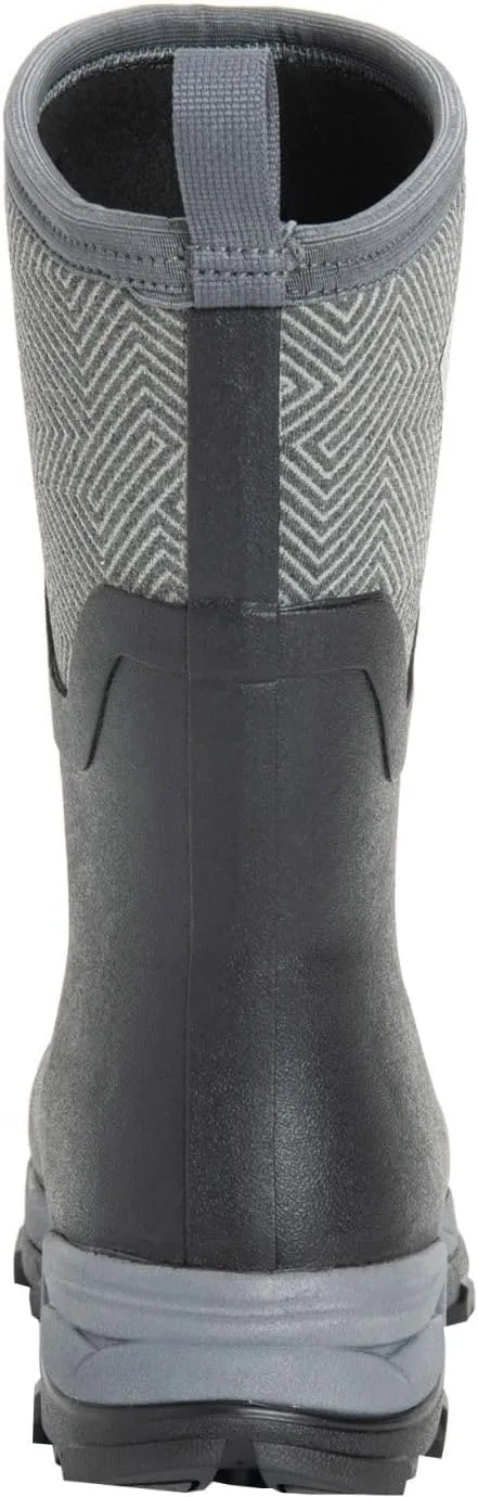 MUCK Women's Arctic Ice Agat Waterproof Lightweight Warm Mid Rubber Rain Boots