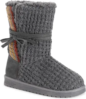 MUK LUKS Women's Pull on Fashion Boot