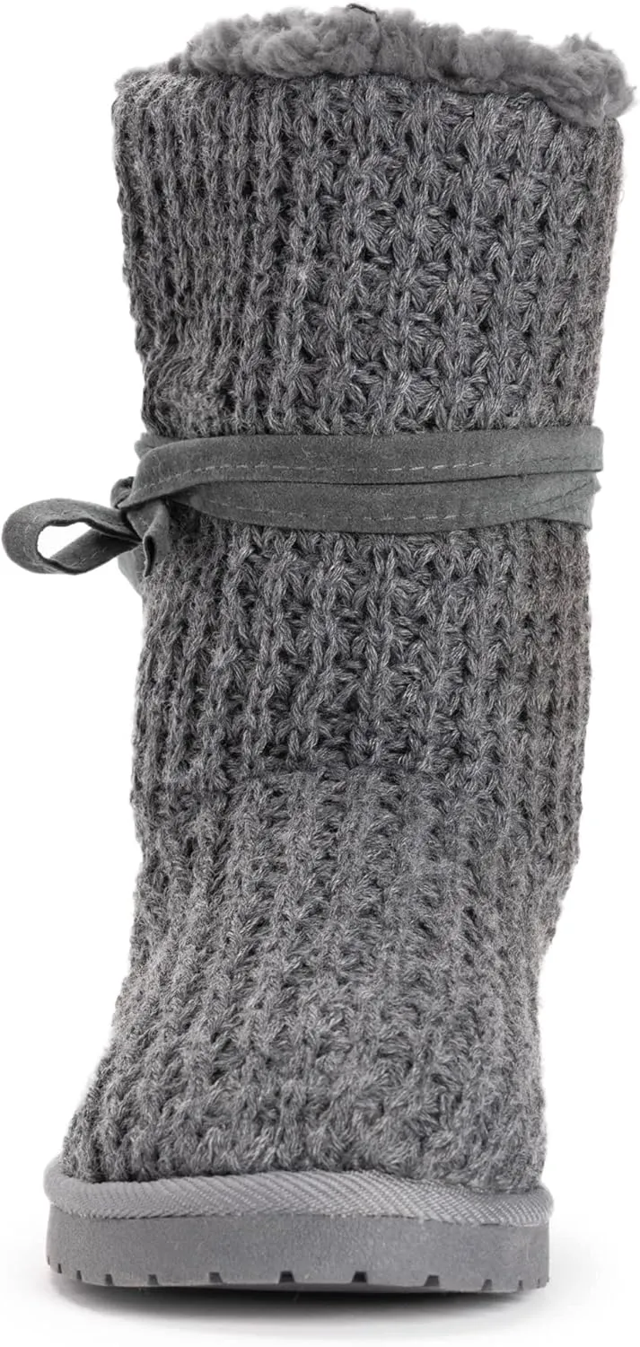 MUK LUKS Women's Pull on Fashion Boot