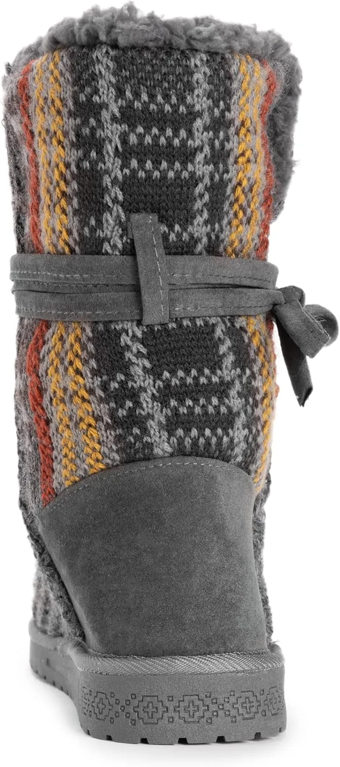 MUK LUKS Women's Pull on Fashion Boot