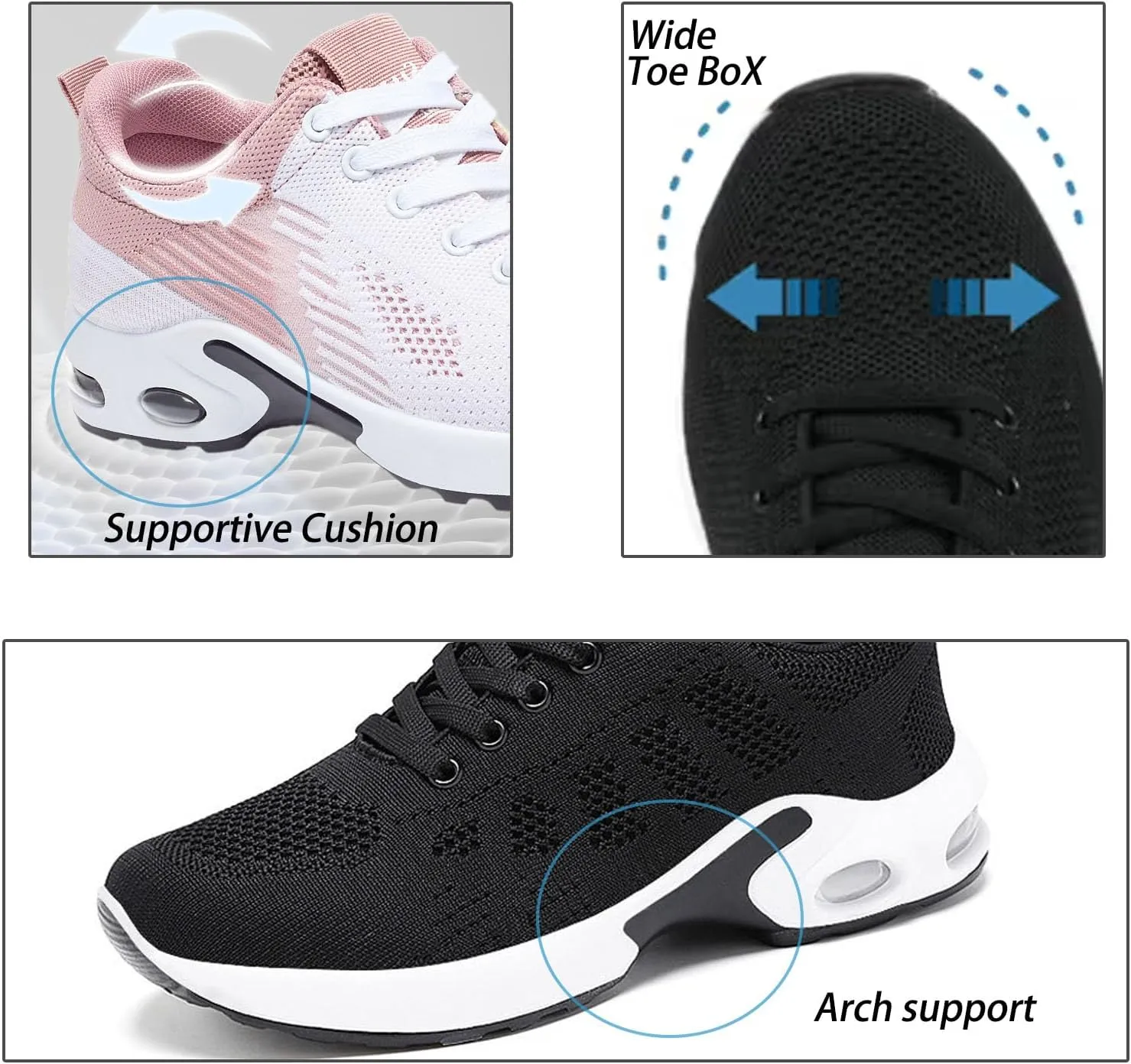 Musabela Orthopedic Shoes for Women, Musabela Ortho Pro Neuropathy Sneakers, Rayootd Comfortable Orthotic Classic Shoes