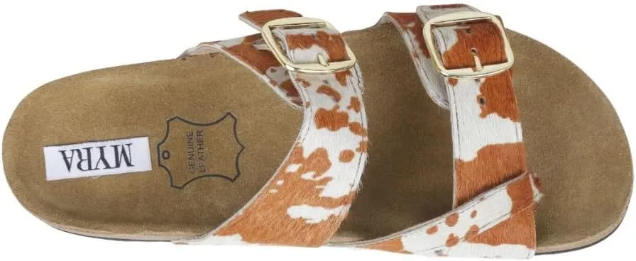 Myra Bag Cuddle Sandals S-4863