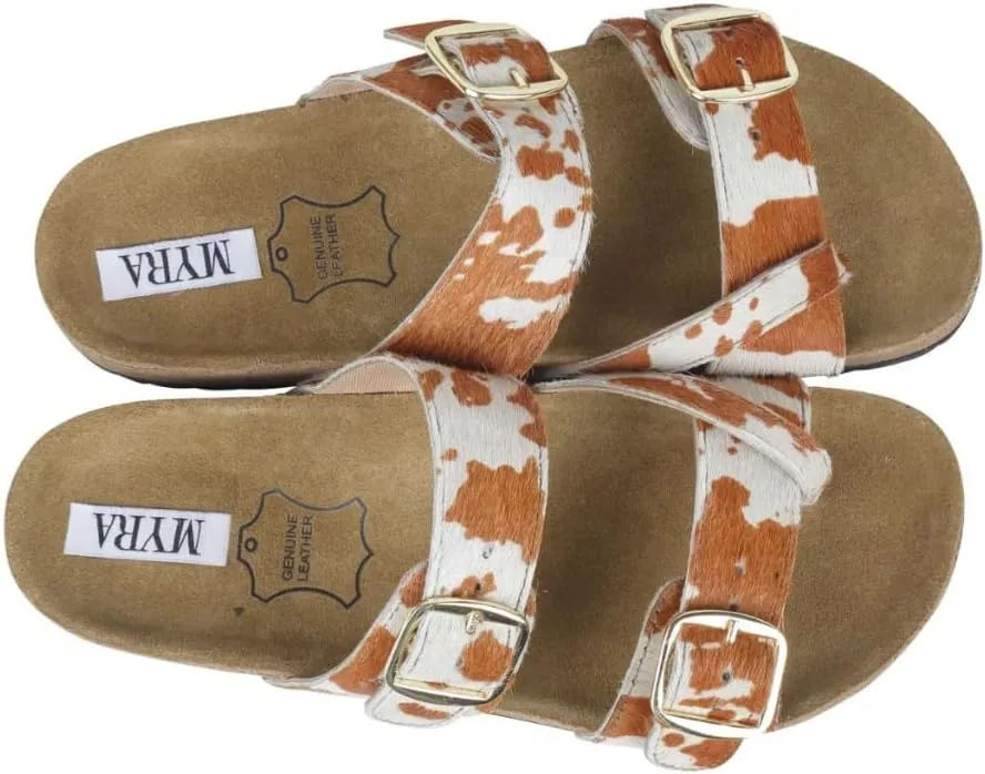 Myra Bag Cuddle Sandals S-4863