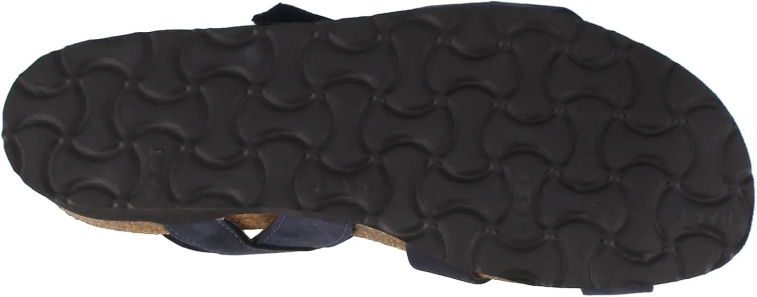 NAOT Kayla Women’s Sandals - Supportive 3-Strap Design with Backstrap, Cork & Latex Footbed - Arch Support - Travel-Friendly Comfortable Walking Sandals for All-Day Wear