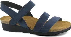 NAOT Kayla Women’s Sandals - Supportive 3-Strap Design with Backstrap, Cork & Latex Footbed - Arch Support - Travel-Friendly Comfortable Walking Sandals for All-Day Wear