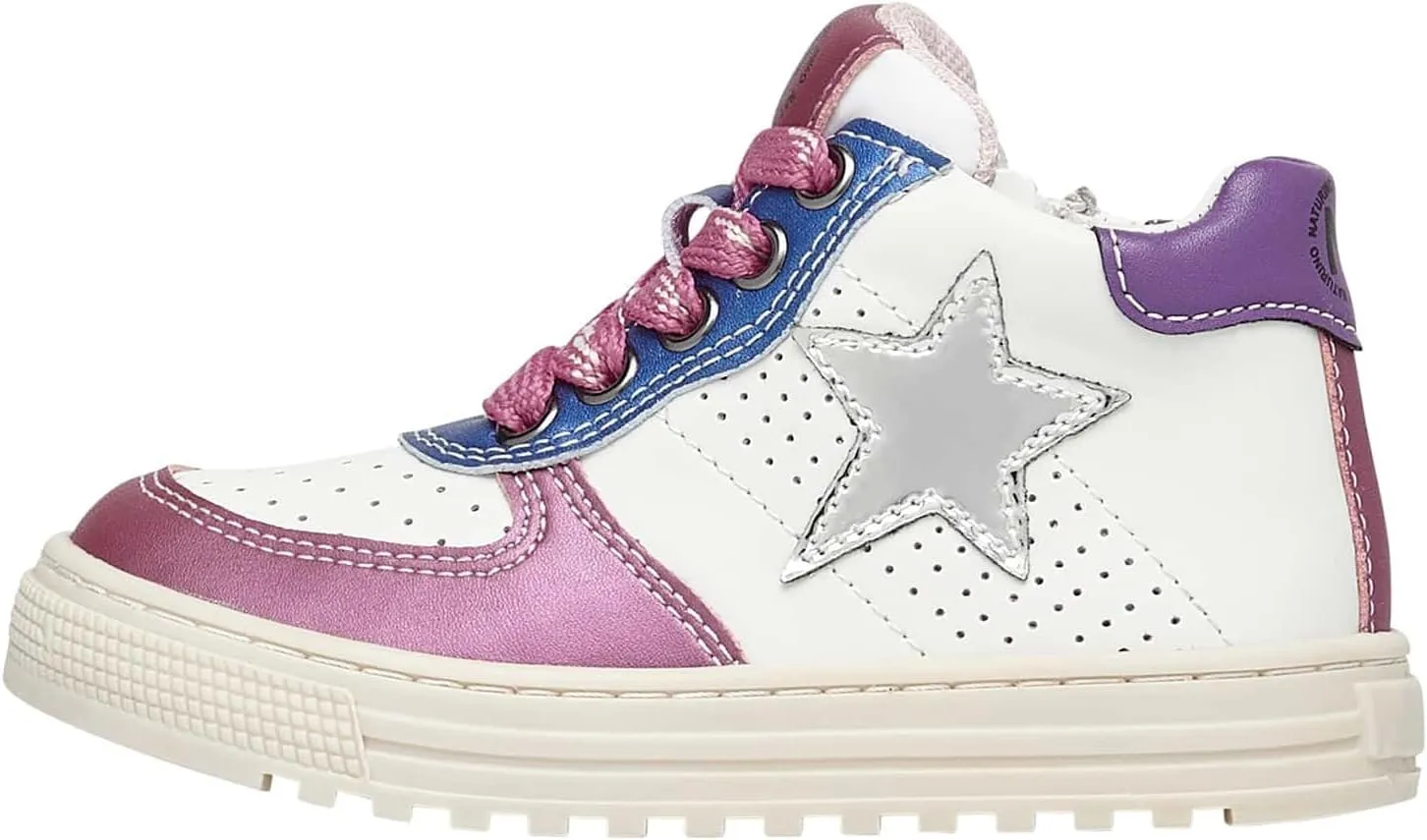 Naturino girls Hess High Zip (Toddler/Little Kid)