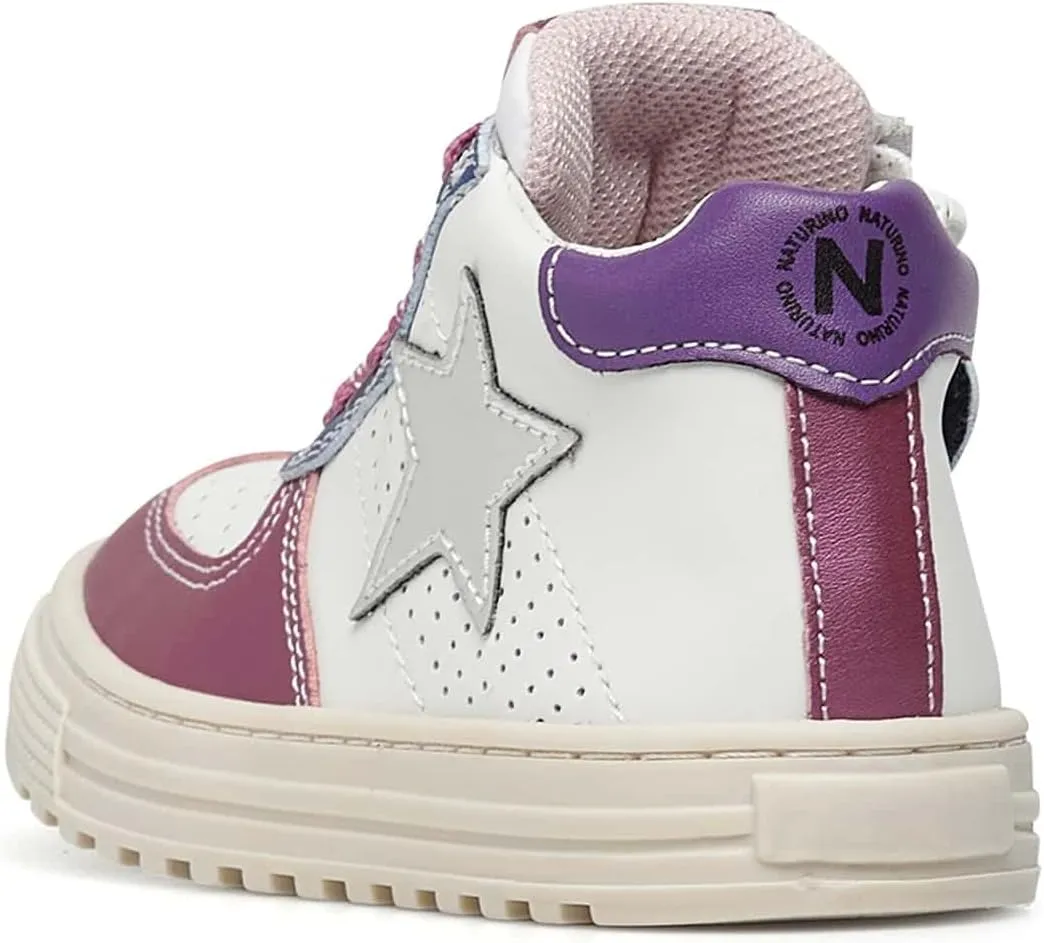 Naturino girls Hess High Zip (Toddler/Little Kid)
