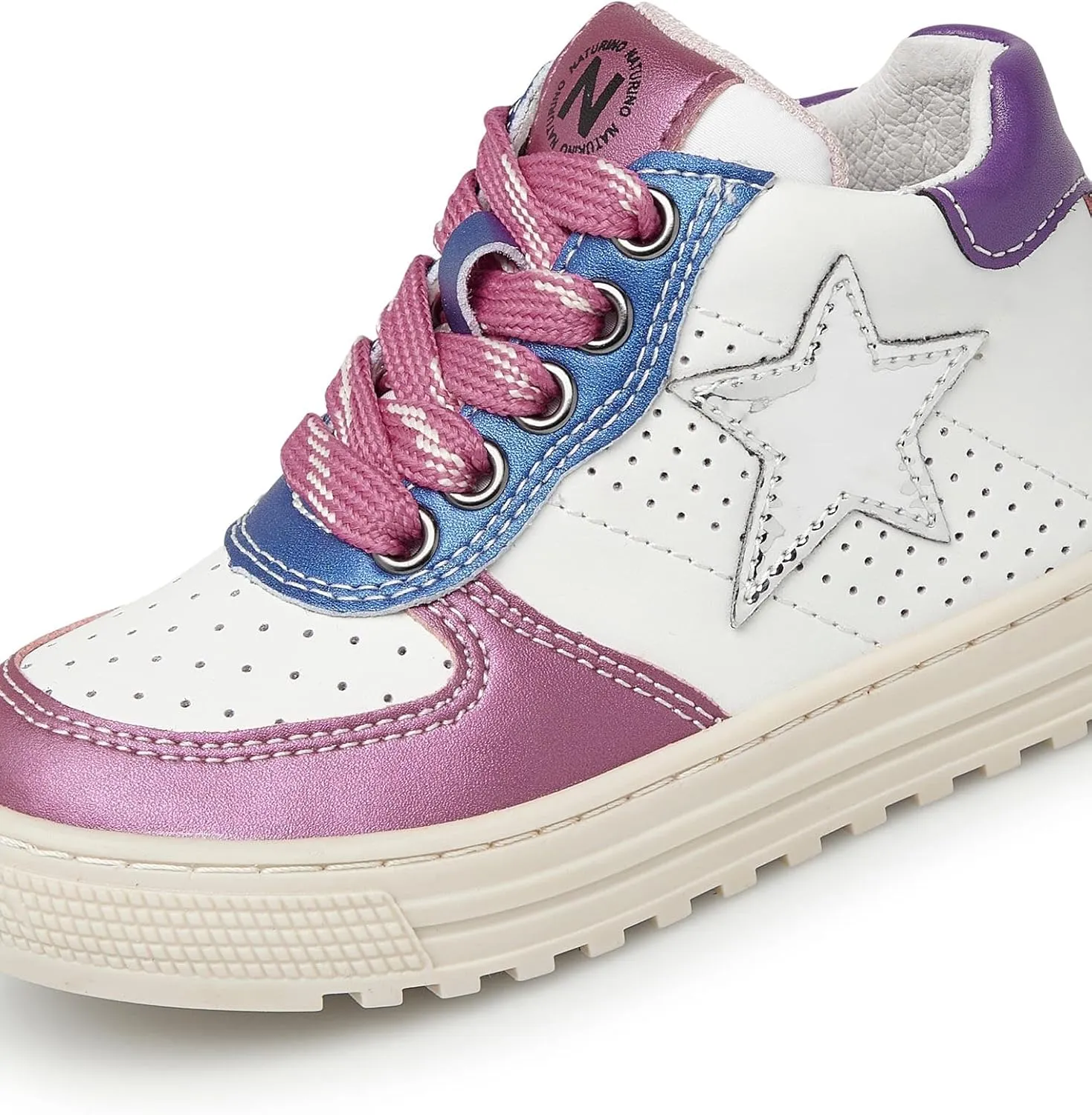 Naturino girls Hess High Zip (Toddler/Little Kid)