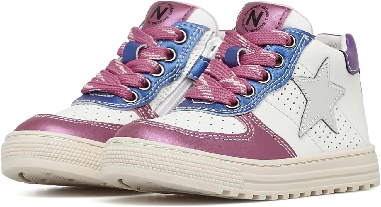 Naturino girls Hess High Zip (Toddler/Little Kid)