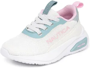Nautica Kids Athletic Slip-On Sneakers - Comfortable Bungee Running Shoes for Boys and Girls - Stylish and Supportive Footwear for Active Kids (Big Kid/Little Kid/Toddler)