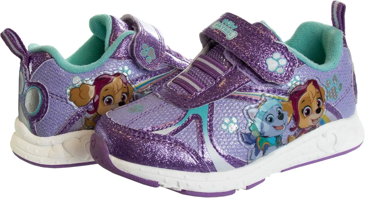 Nickelodeon Girl's Paw Patrol Light Up Laceless Shoes (Toddler/Little Girl)