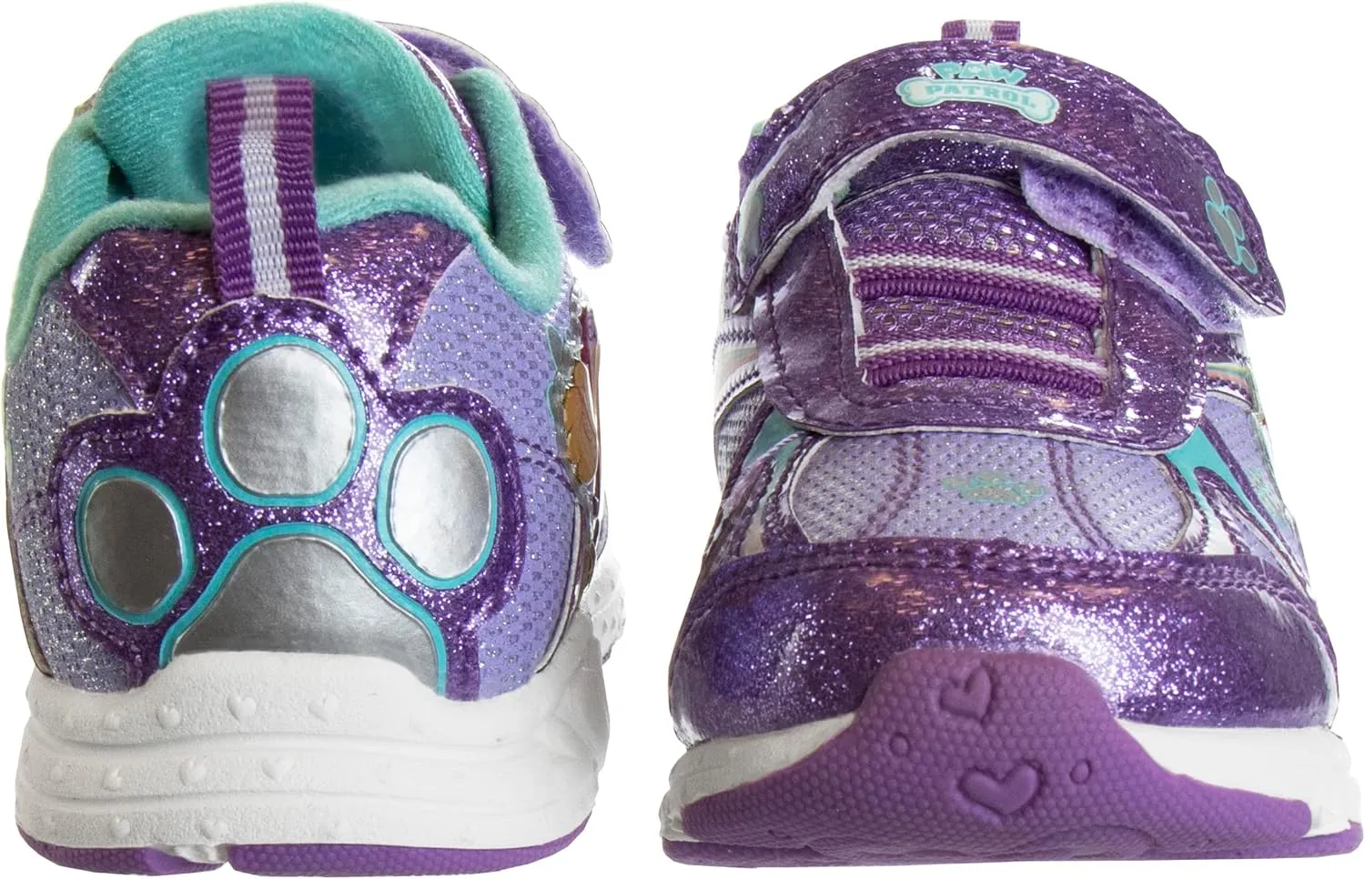 Nickelodeon Girl's Paw Patrol Light Up Laceless Shoes (Toddler/Little Girl)