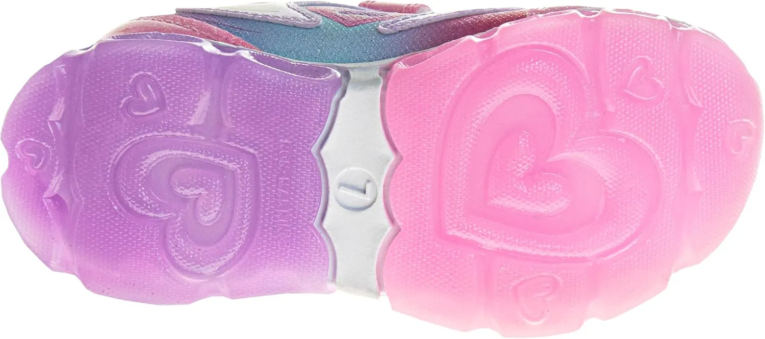 Nickelodeon Girl's Paw Patrol Light Up Laceless Shoes (Toddler/Little Girl)