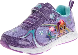 Nickelodeon Girl's Paw Patrol Light Up Laceless Shoes (Toddler/Little Girl)