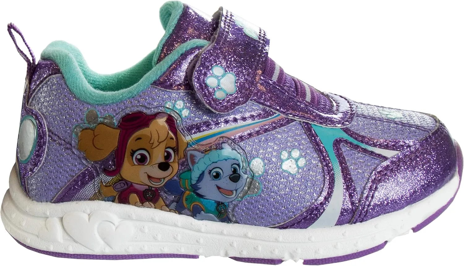 Nickelodeon Girl's Paw Patrol Light Up Laceless Shoes (Toddler/Little Girl)