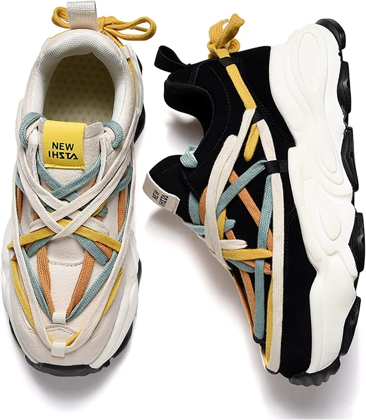 Niepce Inc Streetwear Low Top Men's Fashion Sneakers