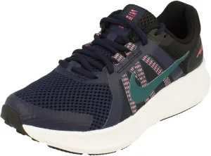 Nike Run Swift 2 Womens Running Trainers CU3528 Sneakers Shoes (UK 5.5 US 8 EU 39, Blackened Blue Dark Teal Green 401)