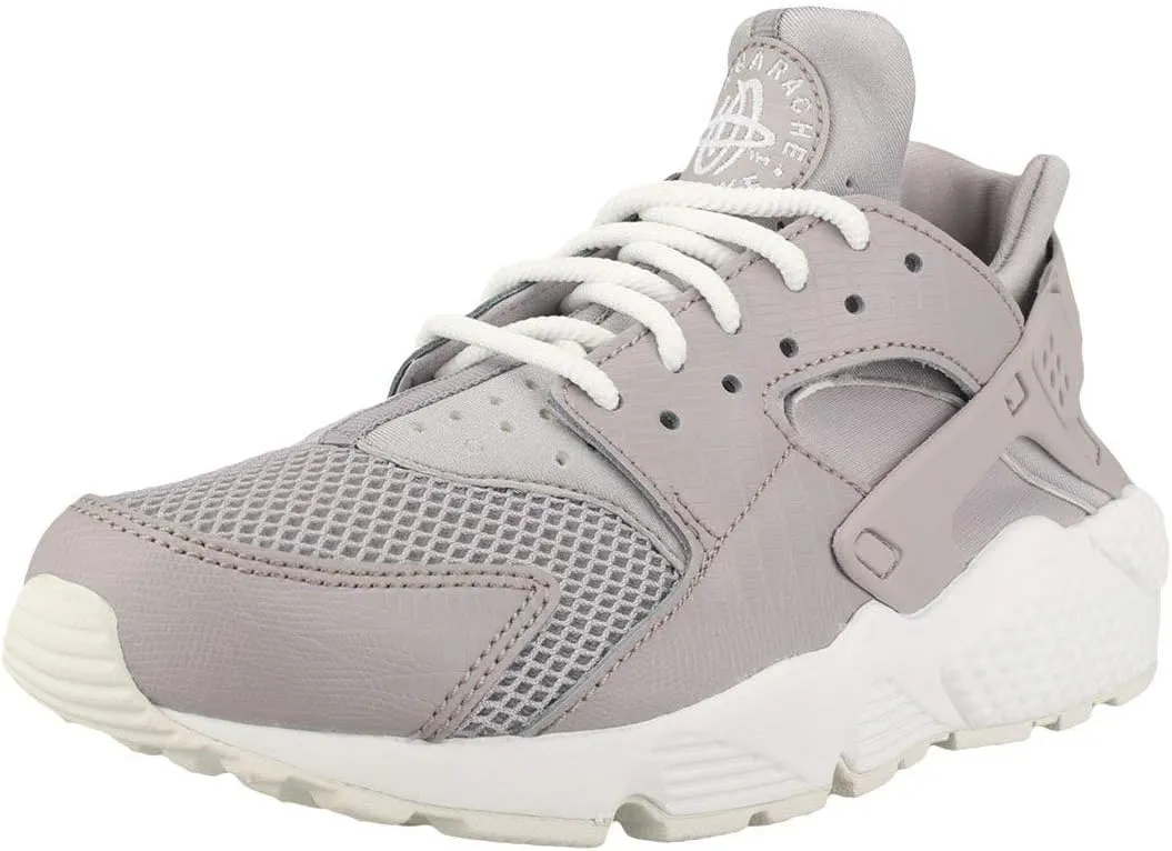 Nike Womens Air Huarache Run Low-Top Sneakers (Atmosphere Grey/Atmosphere Grey, 6, 859429-008)