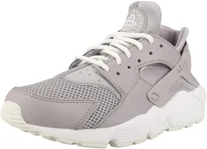 Nike Womens Air Huarache Run Low-Top Sneakers (Atmosphere Grey/Atmosphere Grey, 6, 859429-008)