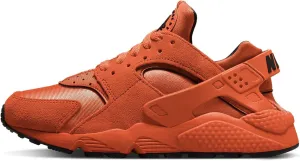 Nike Womens Air Huarache Run Sneakers, Rush Orange/Black/Guava Ice, 6 US