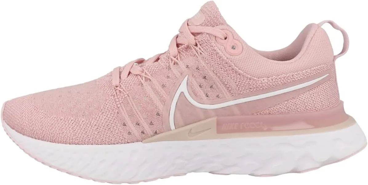 NIKE Women's Stroke Running Shoe, Champagne MTLC Red Bronze, 8.5