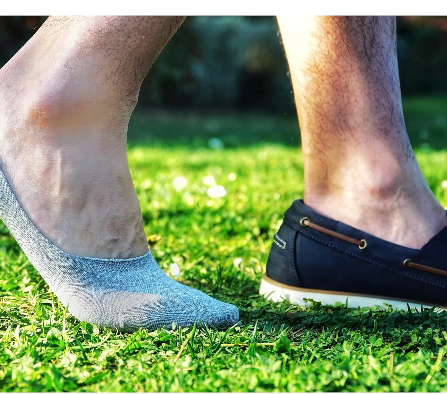 No Show 6 Pairs Low Cut Invisible Rayon from Bamboo Socks for Women and Men with Anti Slip Silicone Grip