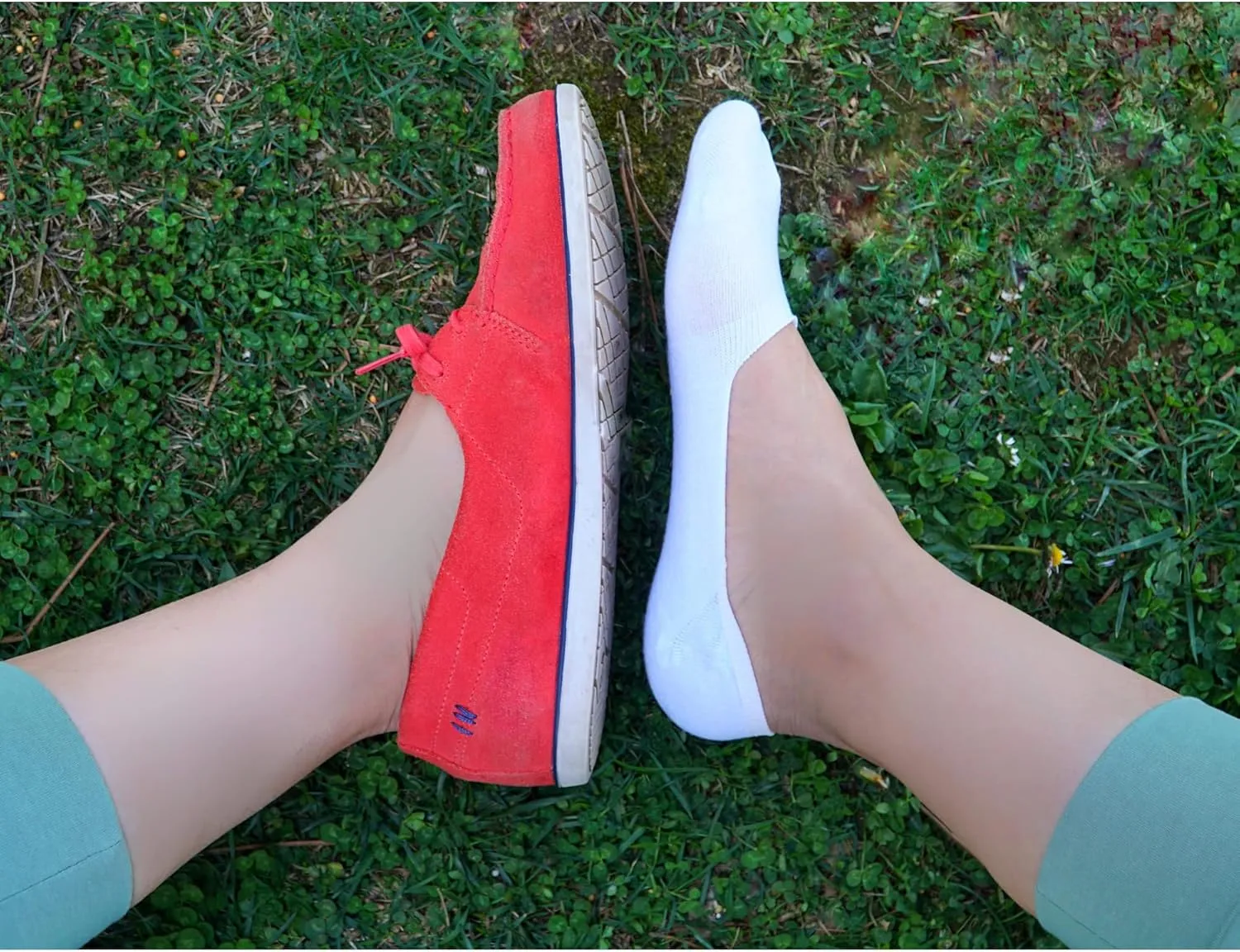 No Show 6 Pairs Low Cut Invisible Rayon from Bamboo Socks for Women and Men with Anti Slip Silicone Grip