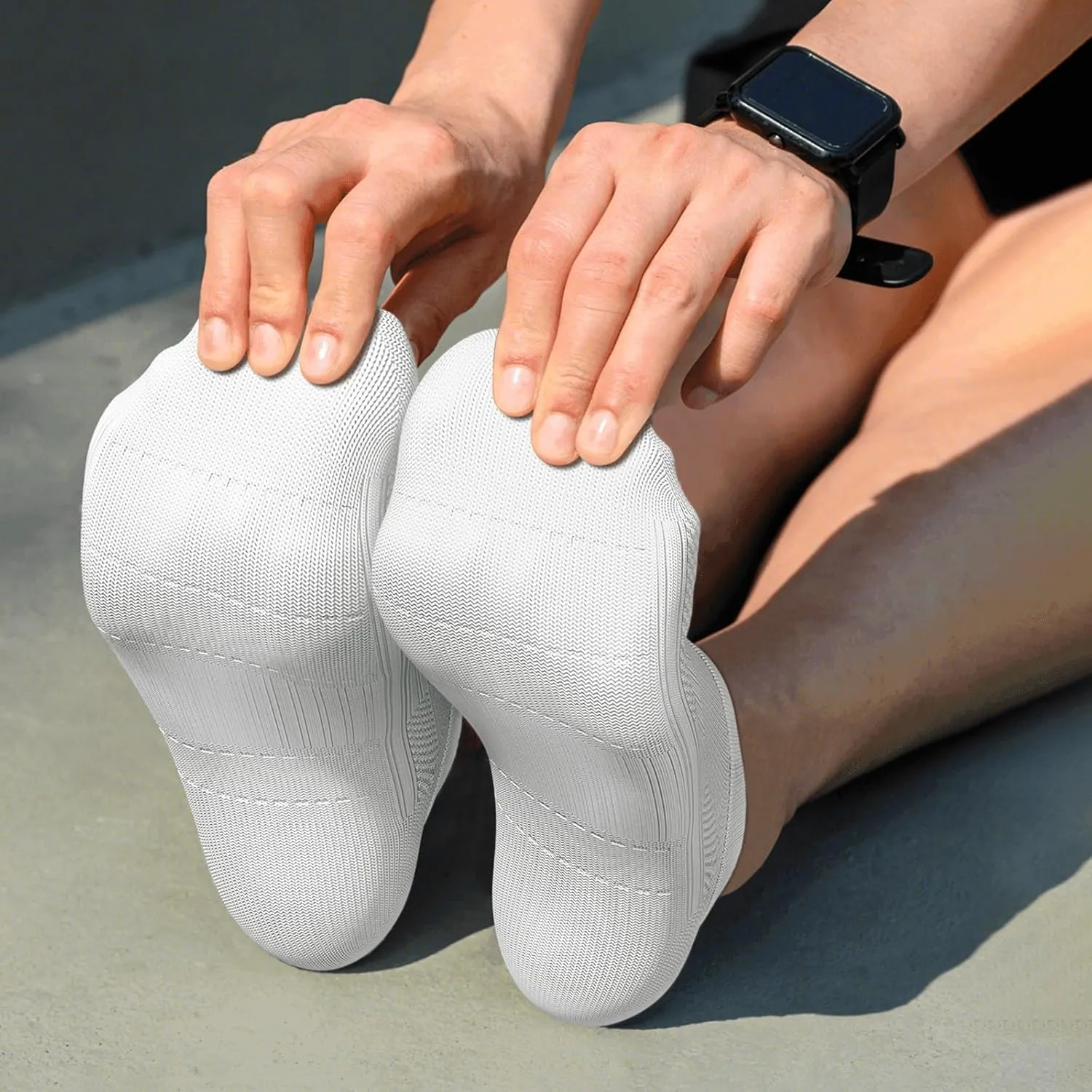 No Show Socks Women, 8 Pairs Low Cut Ankle Anti-slid Athletic Casual Invisible Liner Running Socks