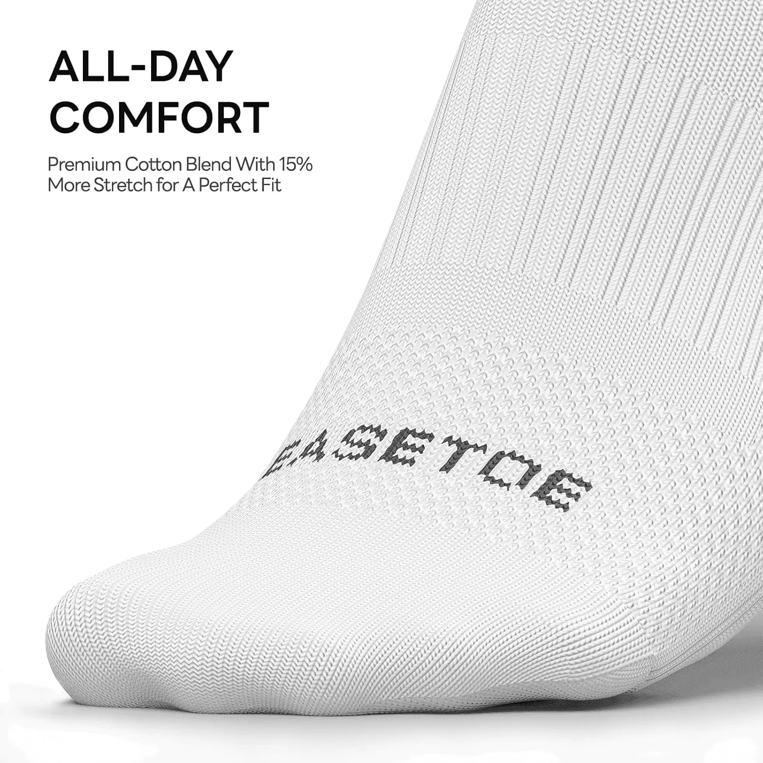 No Show Socks Women, 8 Pairs Low Cut Ankle Anti-slid Athletic Casual Invisible Liner Running Socks